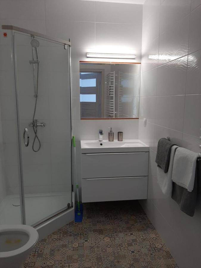 Apartament Viktoria Apartment Darlowko Exterior photo